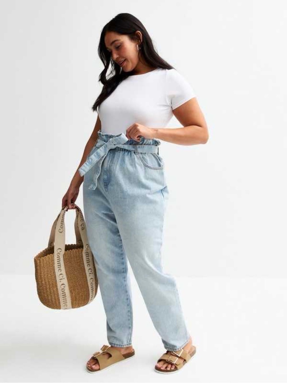 A New Day Paper Bag Jeans size 16